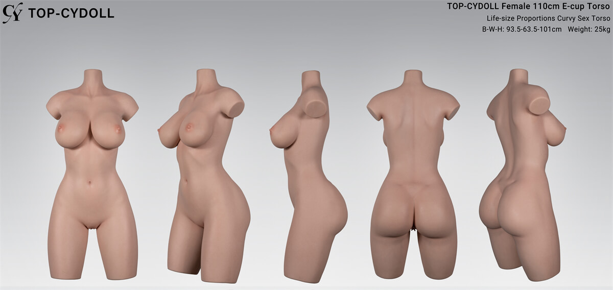 TOP-CYDOLL トルソーラブドール 110cm