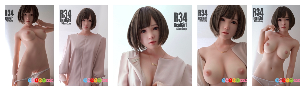 Real Girl A工場製 R34 アダルトドール 石原里美