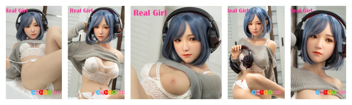 可愛いラブドール 157cm Fカップ 巨乳 R50 リアルドール