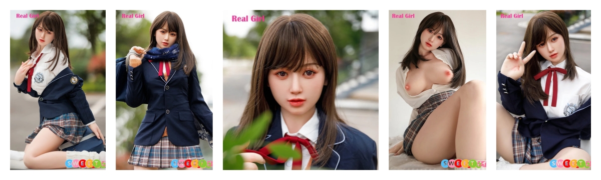 看板娘 JKラブドール Real Girl A工場製 157cm R56 かわいいセックスドール