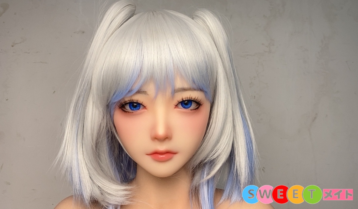 銀髪のツインテール美女 L1（NTF09） シリコンラブドール