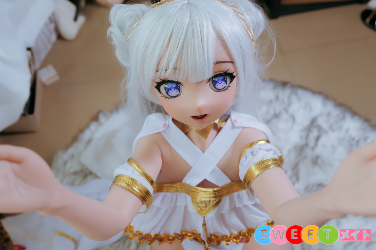 かわいい 140cm AHR011 甘露寺知香 シリコン製 アニメ系 ラブドール