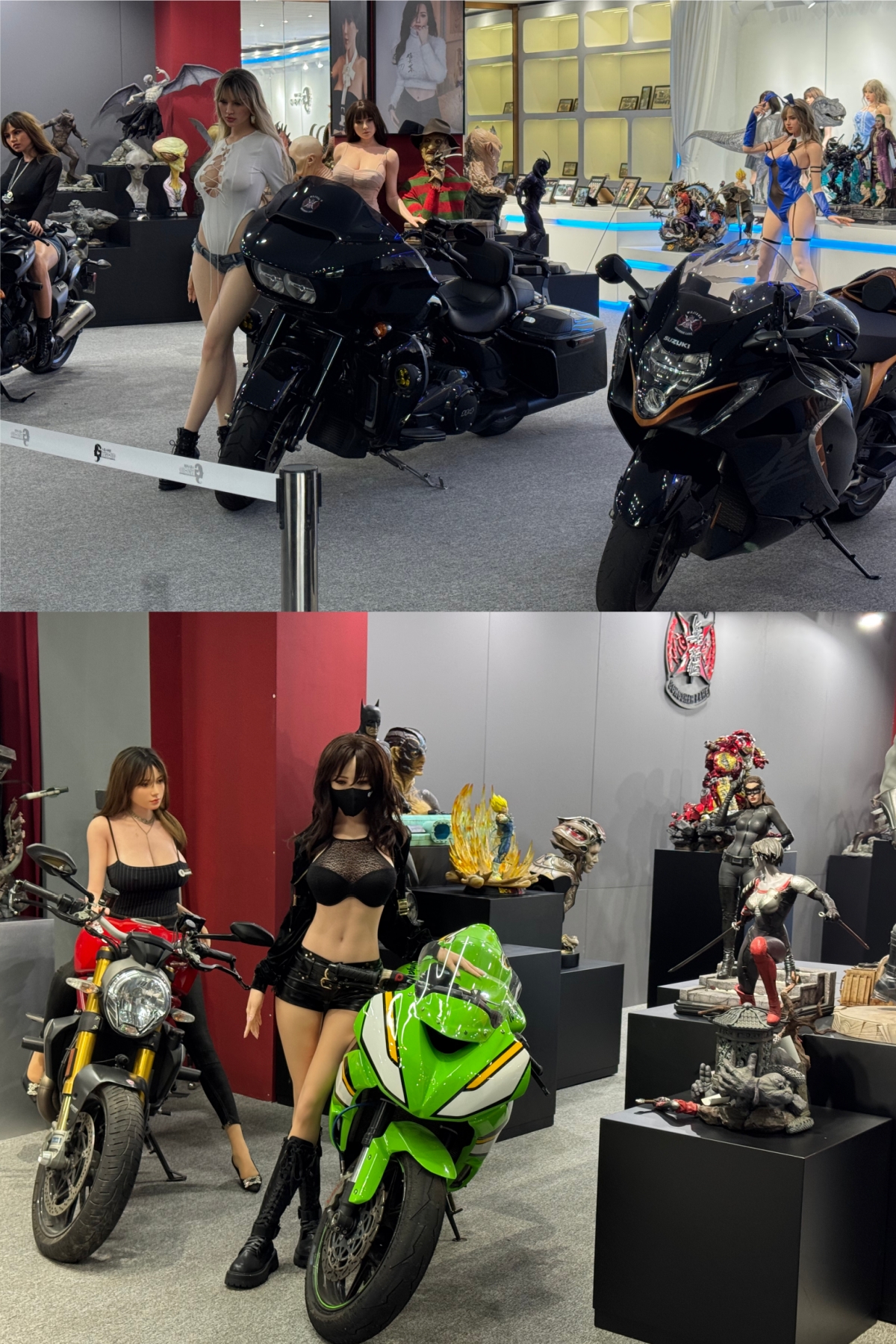 リアルドール rzr doll 人造人 コスプレ