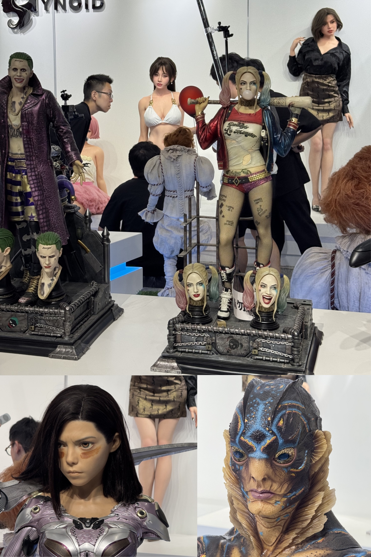 マーベルシリーズ 高級フィギュア 人造人