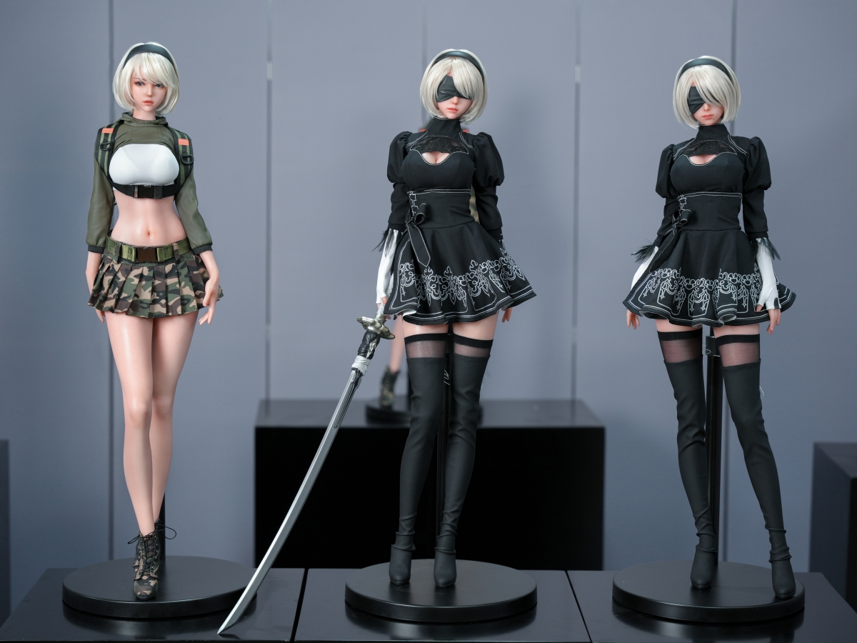 cosplay コスプレ ミニラブドール 2B