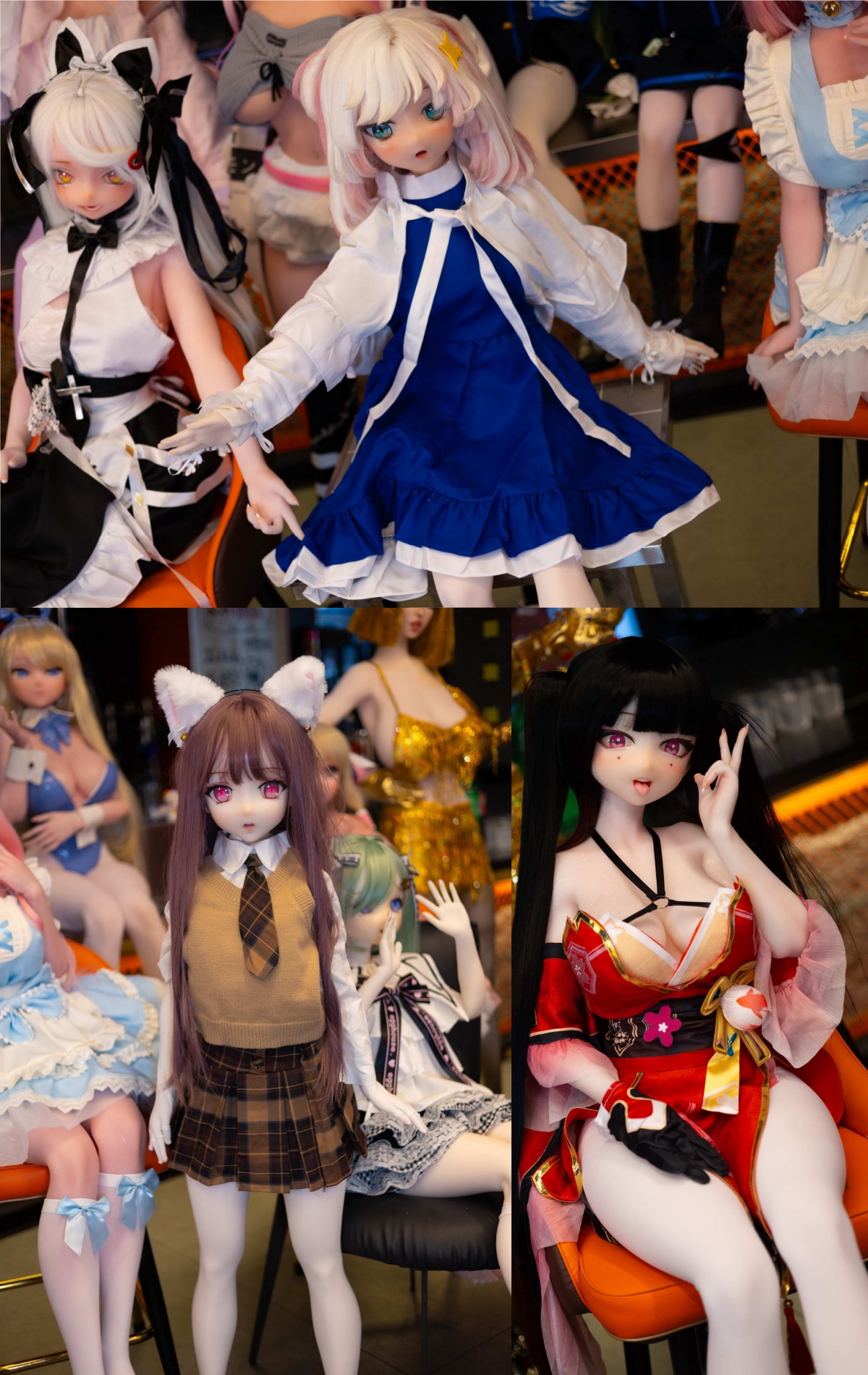 エルサベール アニメドール ElsaBabe コスプレ