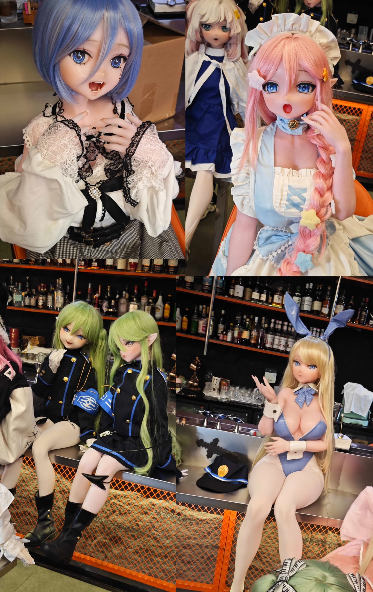 エルサベール アニメドール ElsaBabe パーティー 二次元 ダッチドール