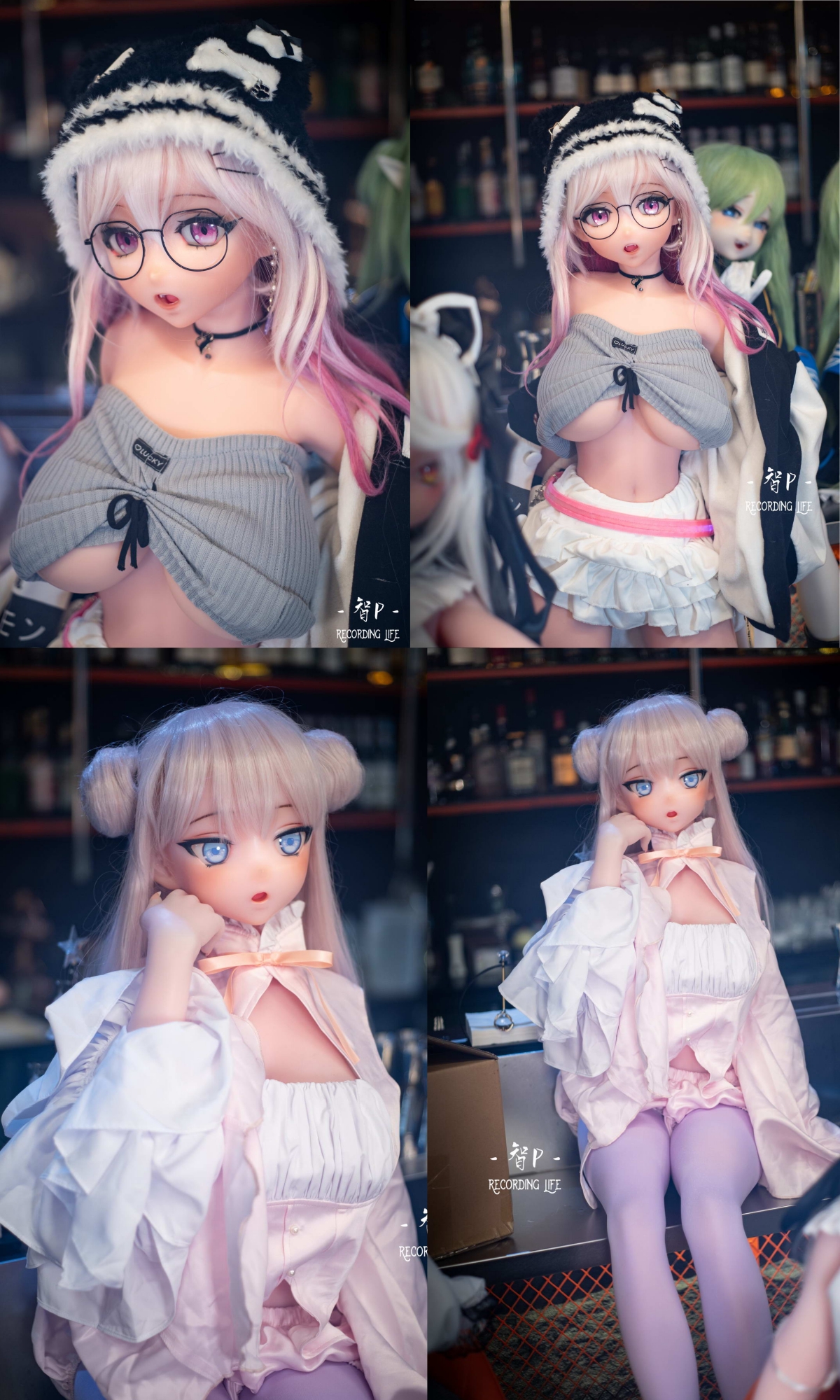 漫画 美少女 二次元 リアルドール アニメエルサベール ElsaBabe 表情