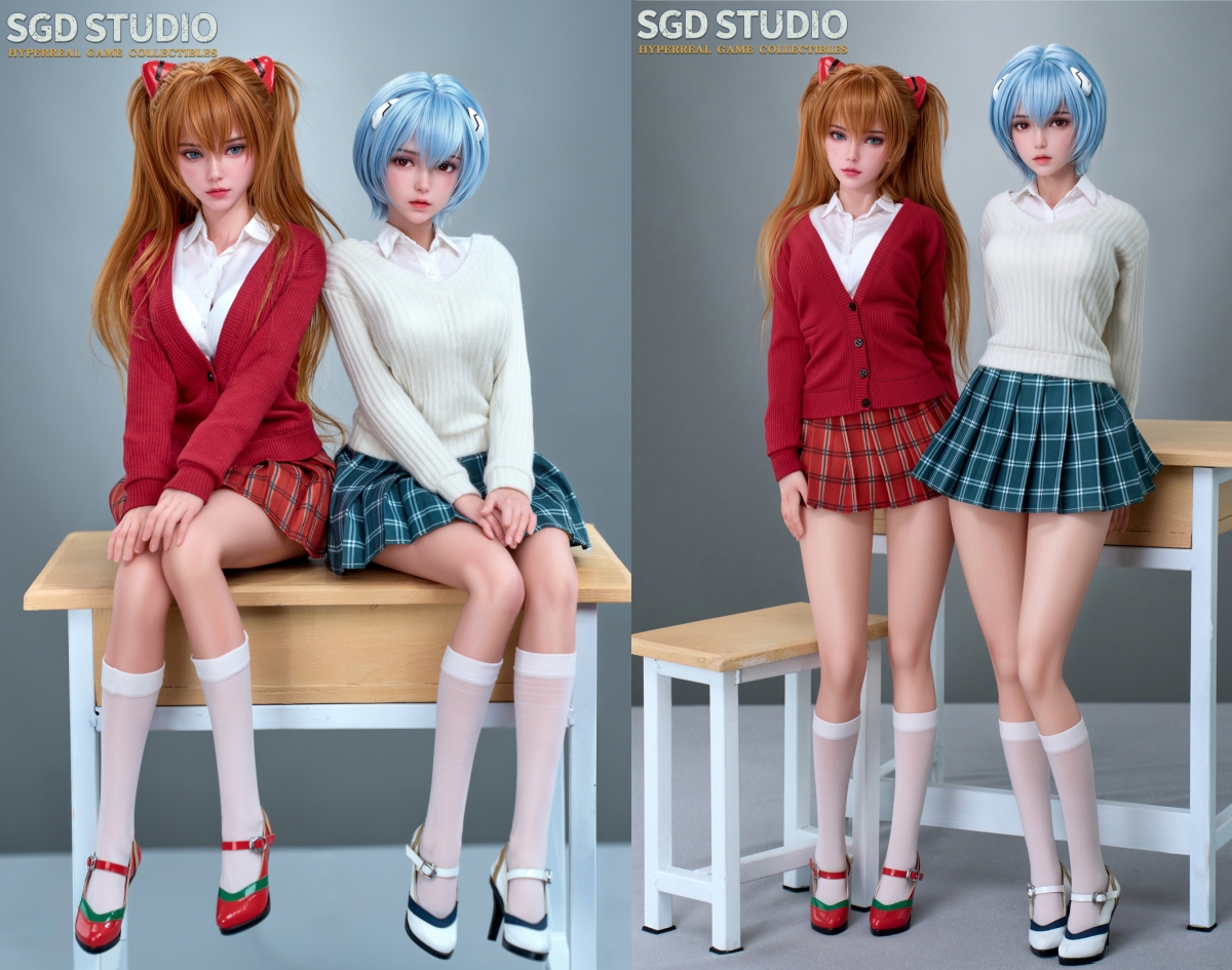 綾波レイ アスカ 62cm フィギュア