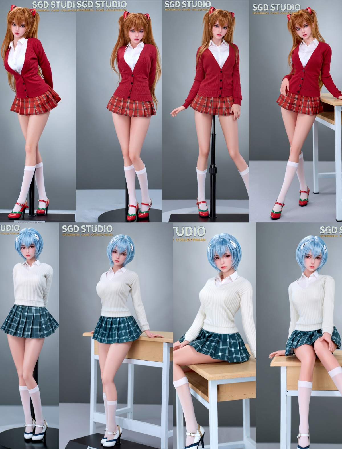 62cm minidoll ミニフィギュア 小型ラブドール 綾波レイ アスカ