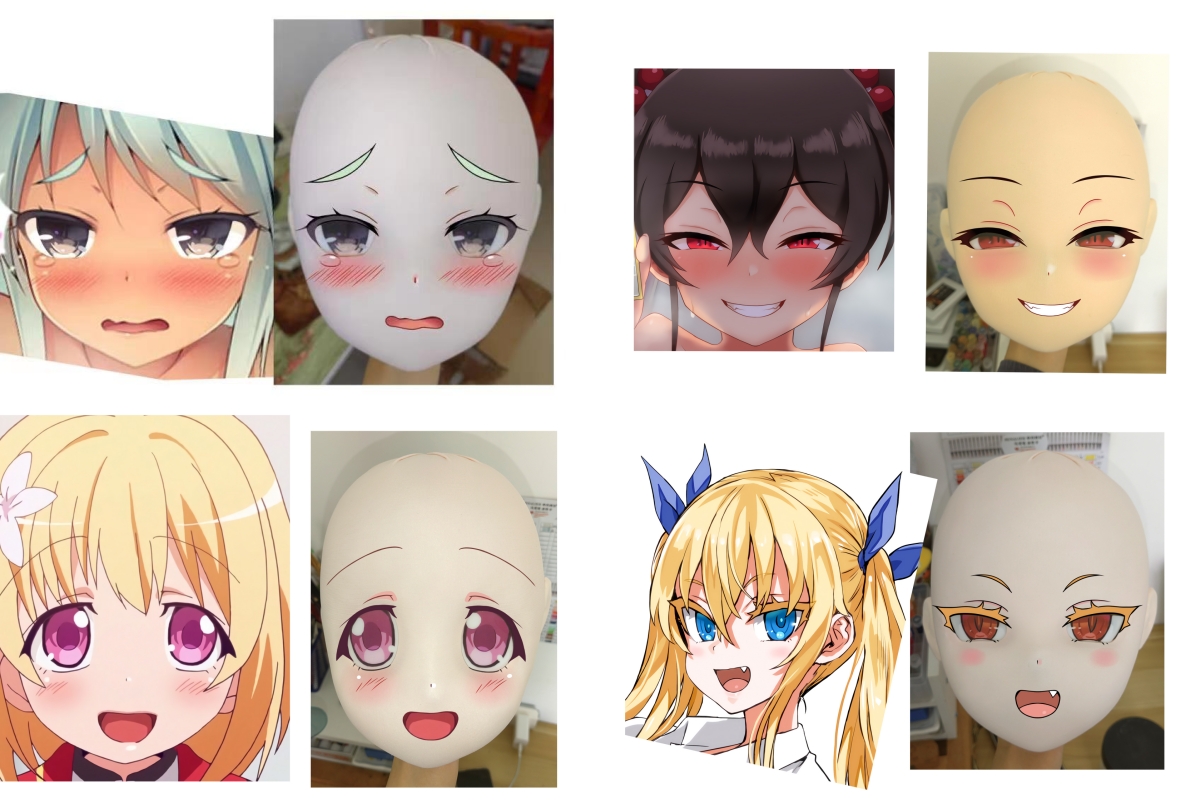 布製ラブドール アニメ系 小麦肌色