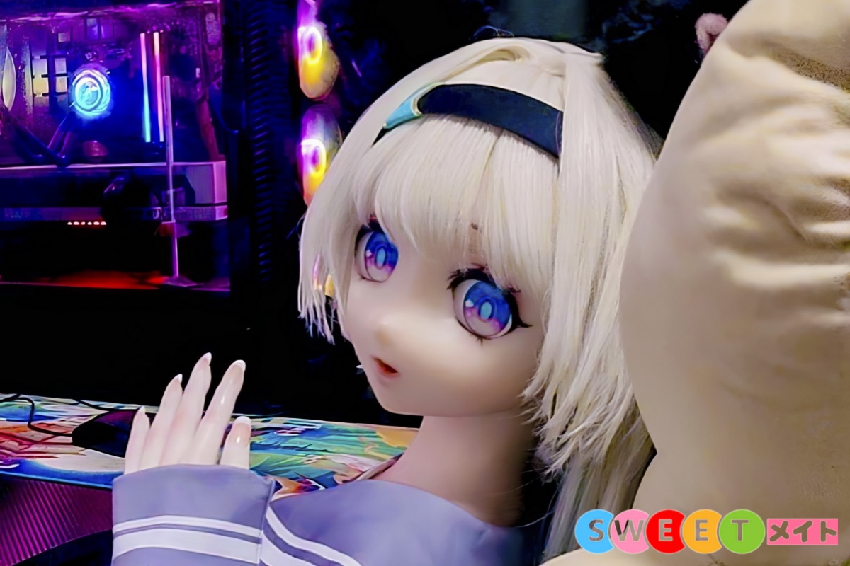 セックスドール elsa babe 148cm RAD007 顔