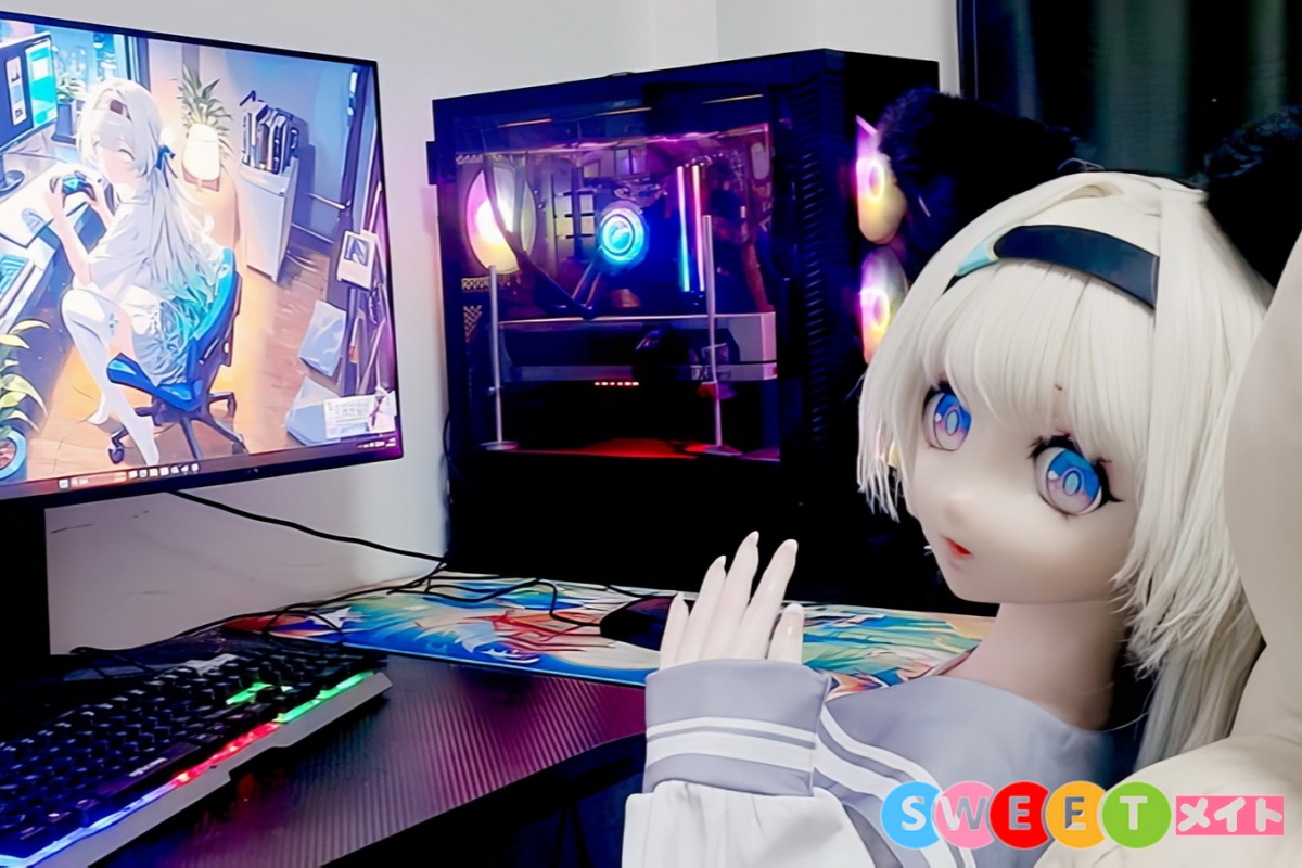 無邪気アニメ美女 148cm RAD007 巨乳 ダッチワイフ elsa babe