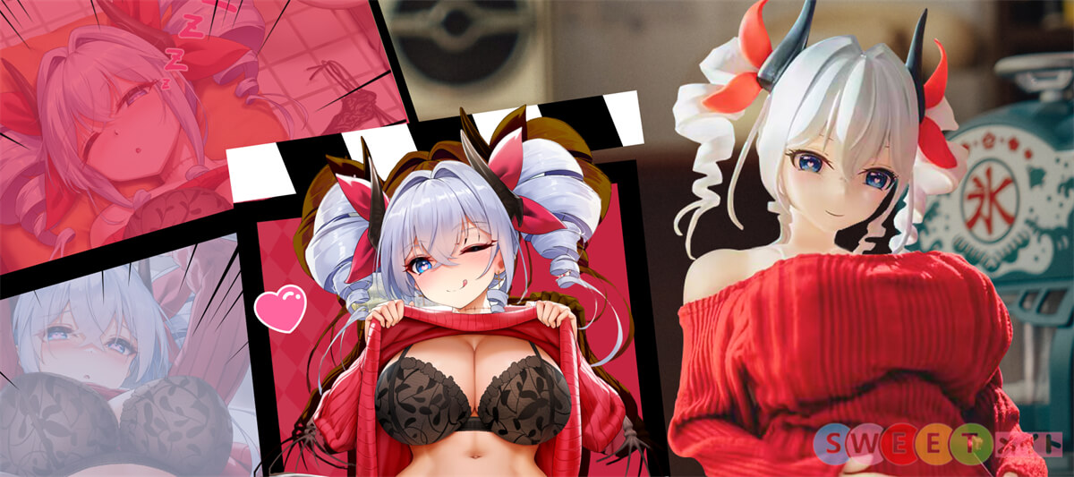 MRLSEXDOLL 希音67cm巨乳ダッチワイフアニメ