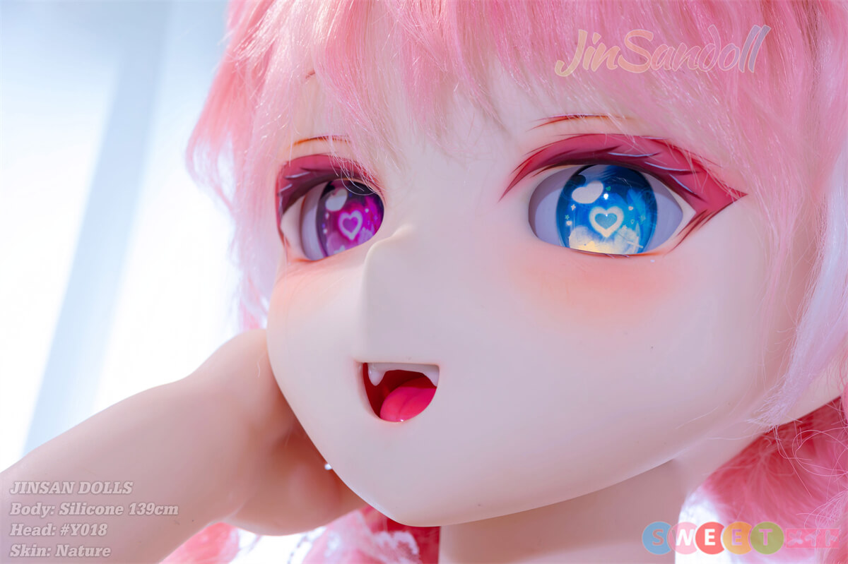 WMDoll Y018 139cm巨乳ラブドール アニメ