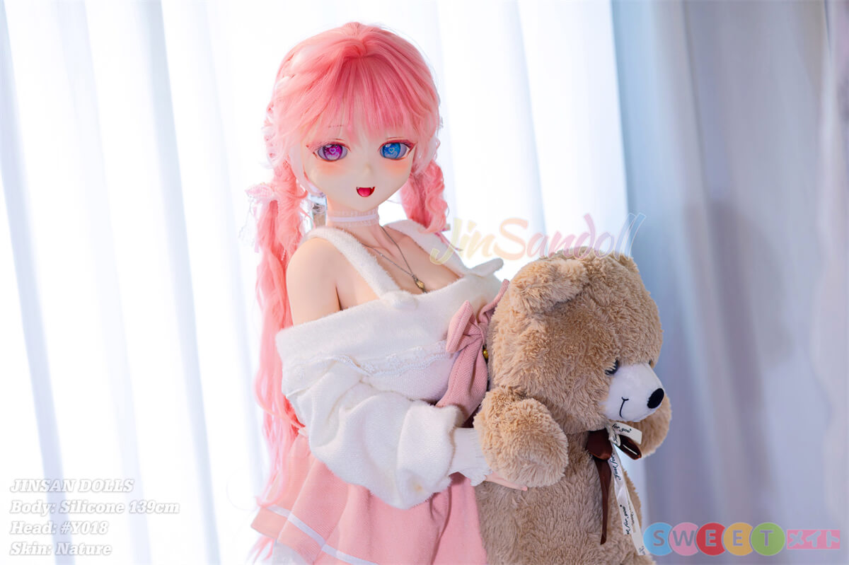 WMDoll Y018 139cm巨乳セックス人形 アニメ