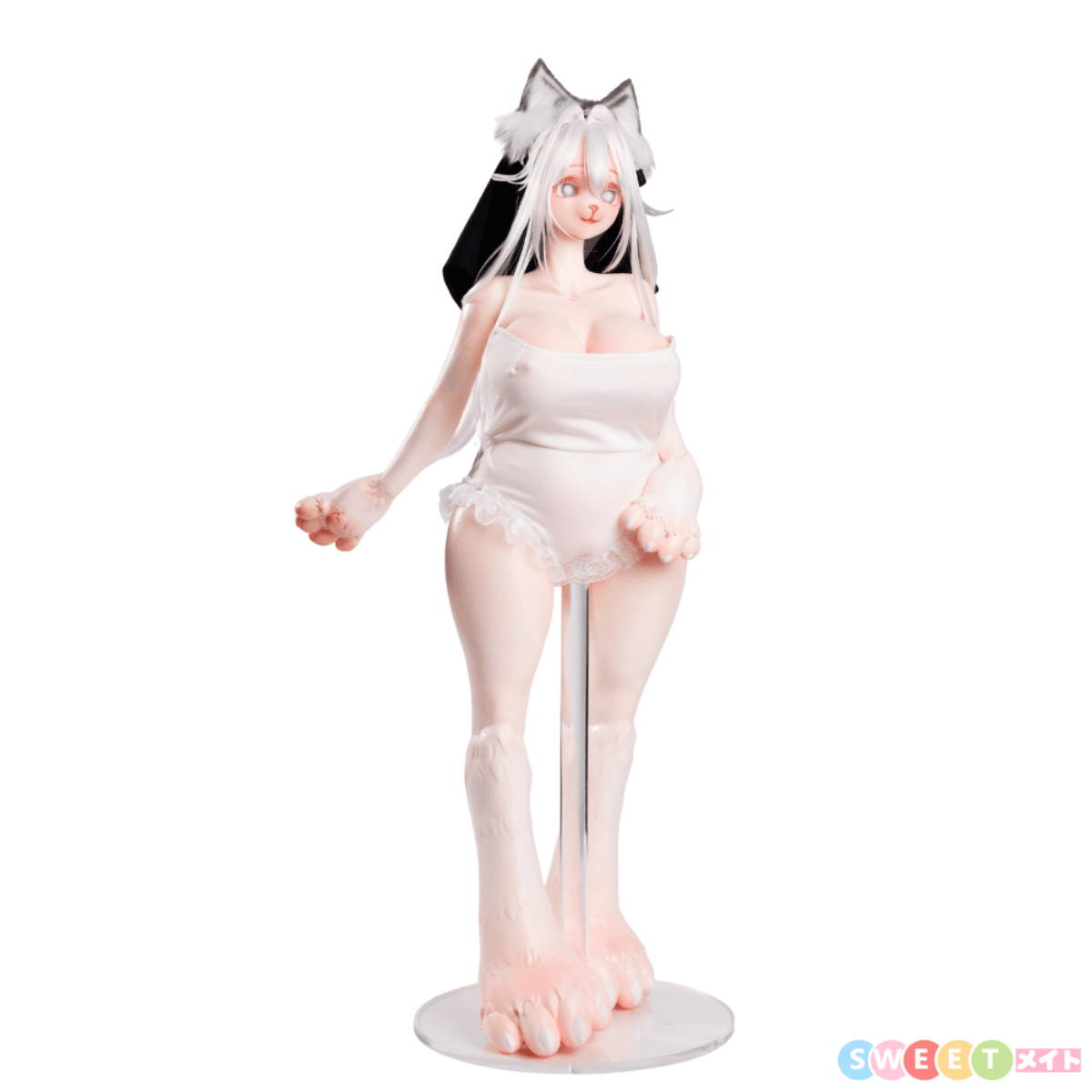 アニメ 巨乳 猫耳 ファーリー 美少女 セックスドール MRL Doll 妮可 ニコル Nicole3.0 65cm