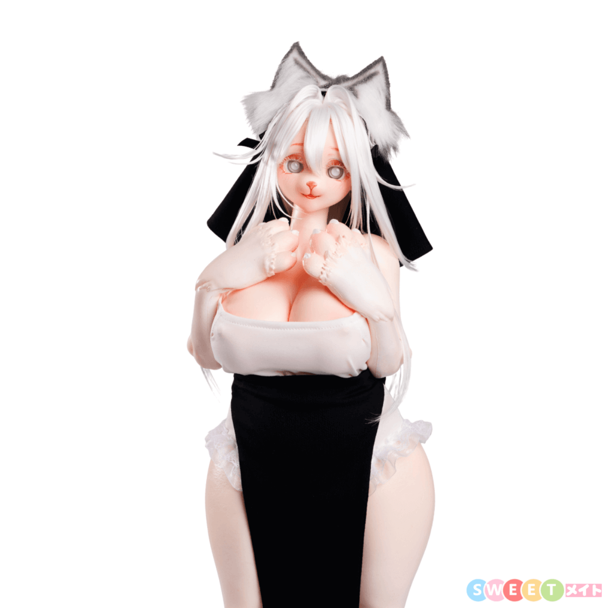 アニメ 猫耳 萌え かわいい ラブドール MRL Doll 妮可 ニコル Nicole3.0 65cm