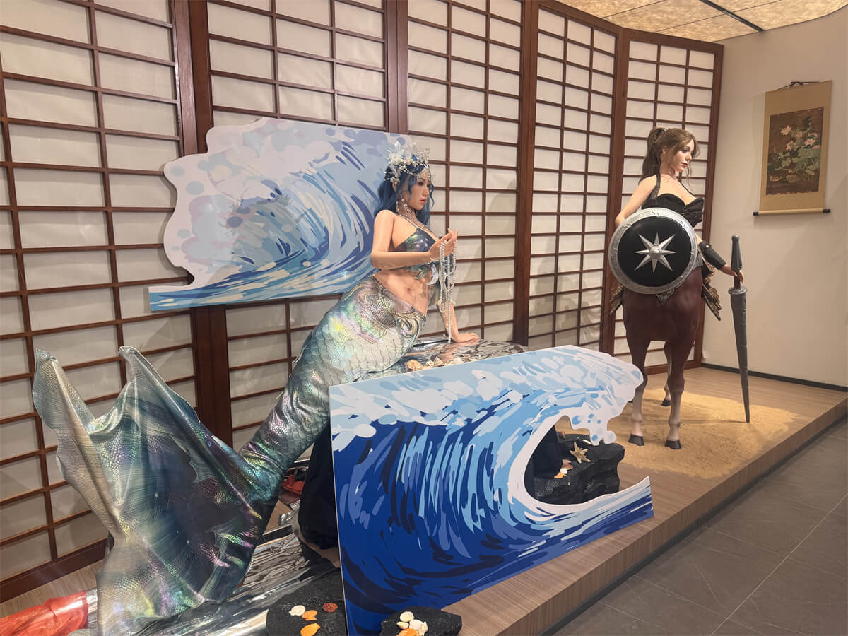 TOPSINO トルソーエロドール高級シリコン