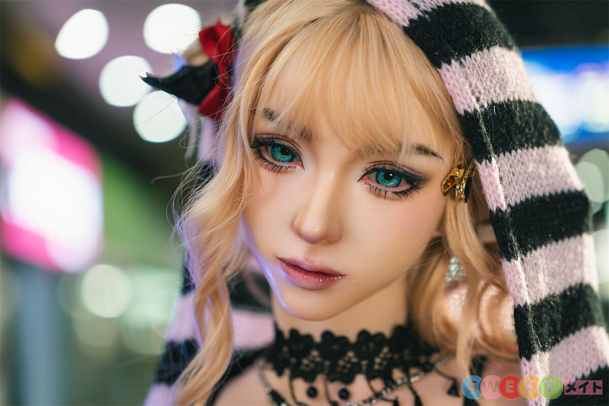 YFDOLL 163cm金髪ラブドール美少女
