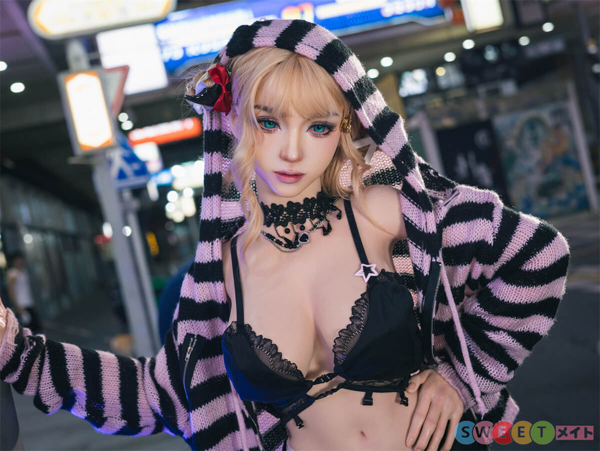 YFDOLL 163cm金髪ダッチワイフ美少女