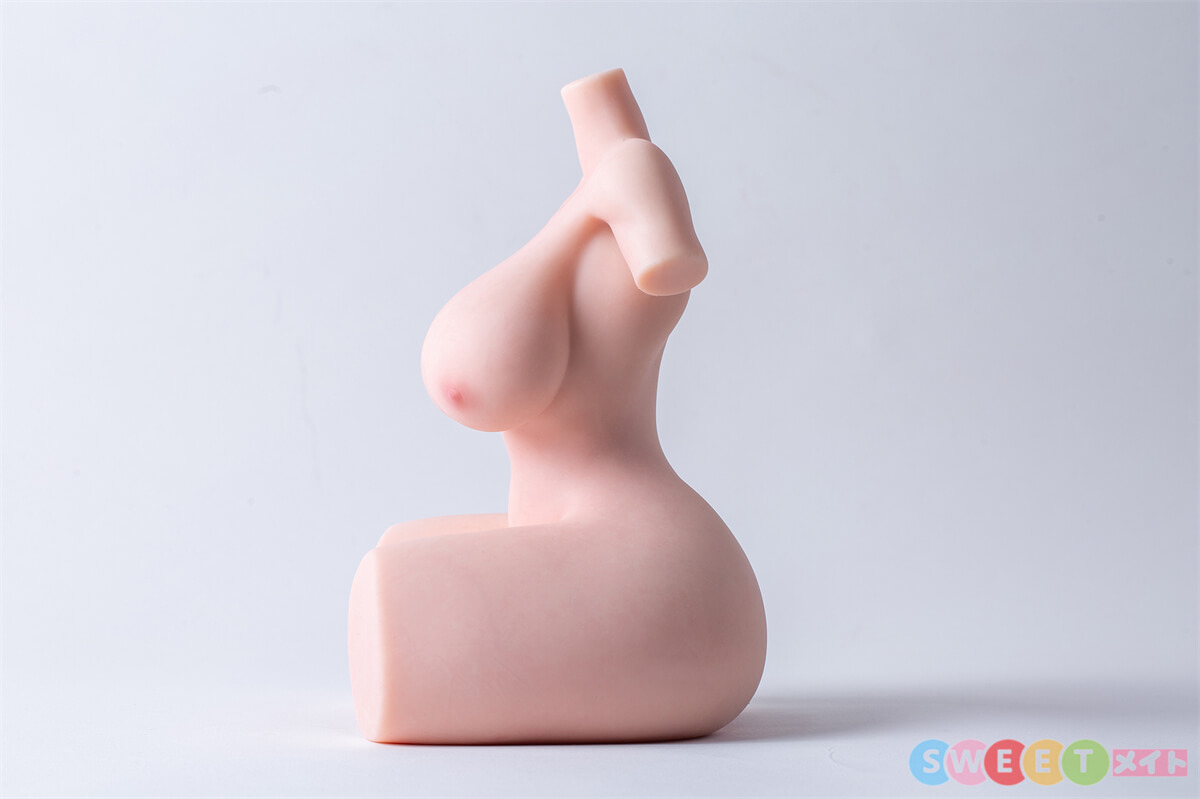 QitaDoll ミニトルソーリアルドール 高級シリコン