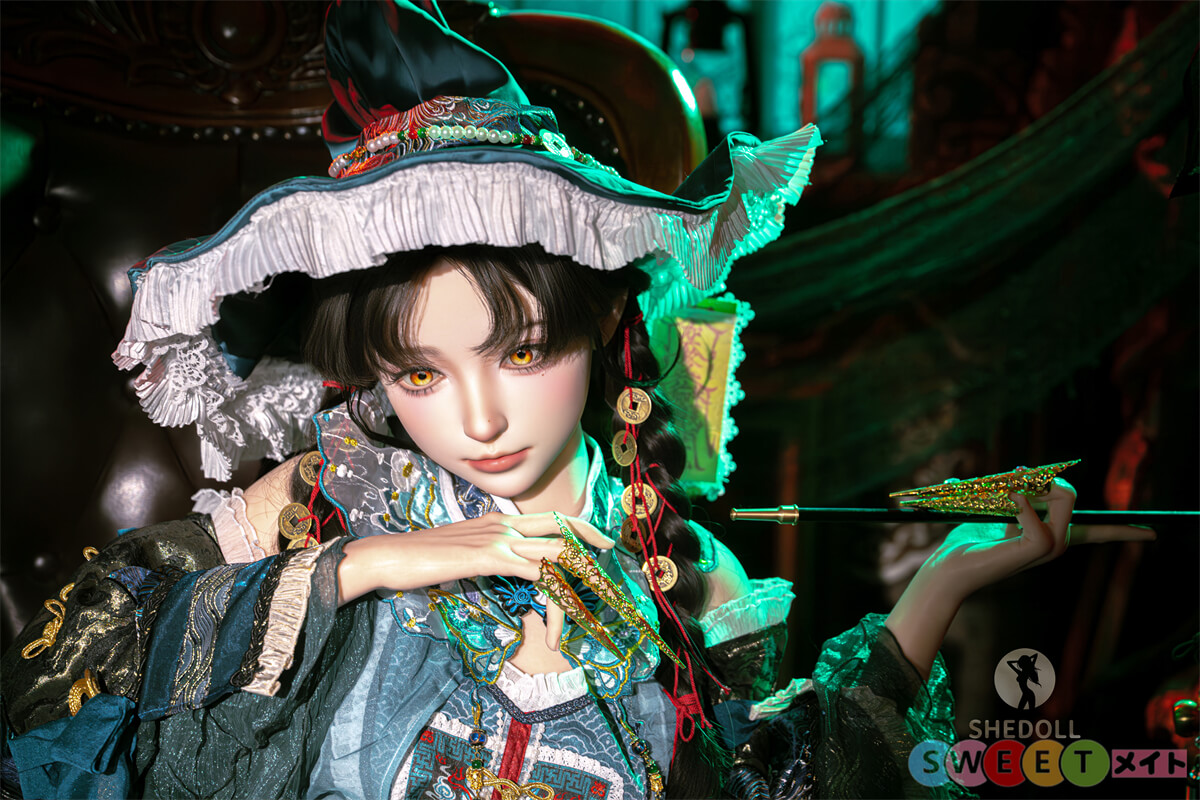 SHEDOLL 江小棠 160cmダッチワイフ高級シリコン