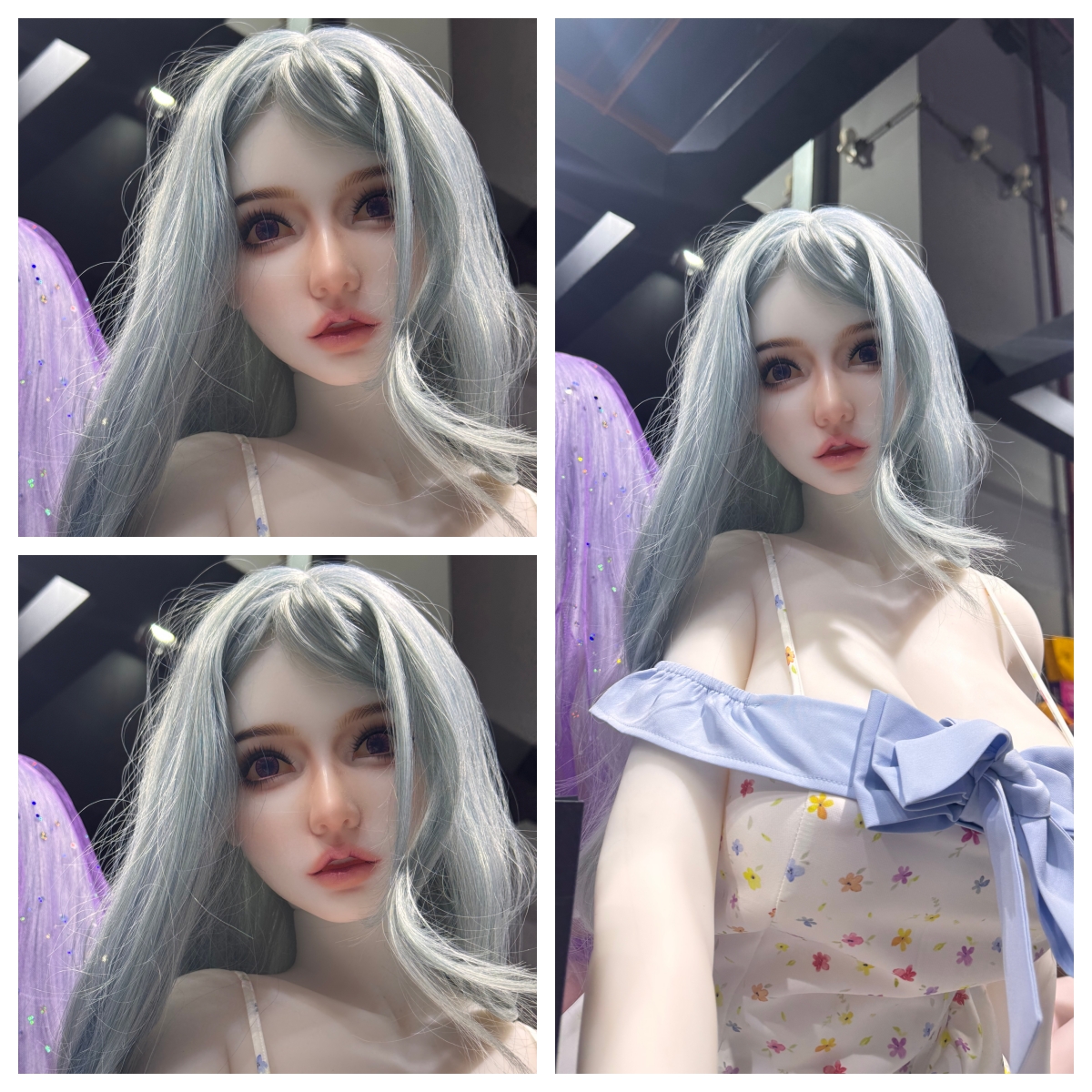 ElsaBabe 展示会 人気アニメドール