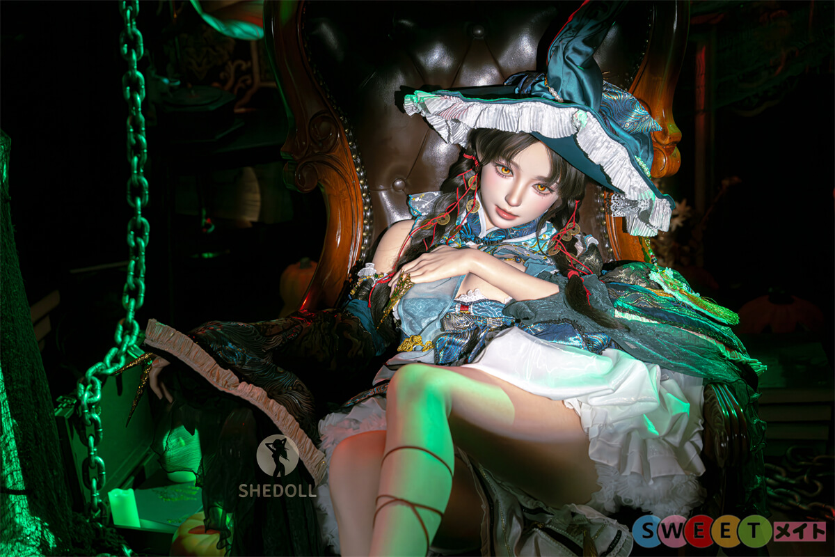 SHEDOLL 江小棠 160cmリアルラブドール高級シリコン