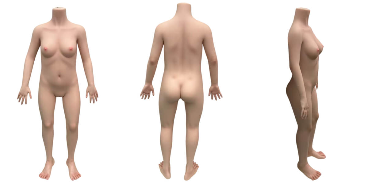 MyLoliWaifu 107cmシリコンダッチドール貧乳