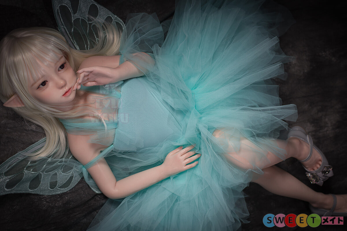 MyLoliWaifu 107cmシリコンダッチワイフコスプレ