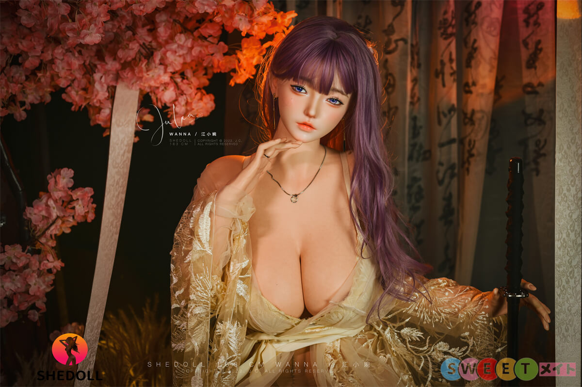 SHEDOLL 江小婉163cm 爆乳ダッチワイフシリコン
