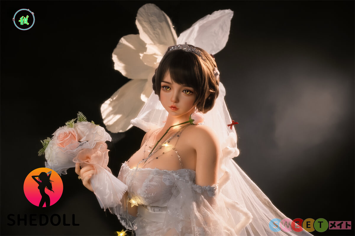 SHEDOLL 朵朵156cmダッチワイフかわいい美少女