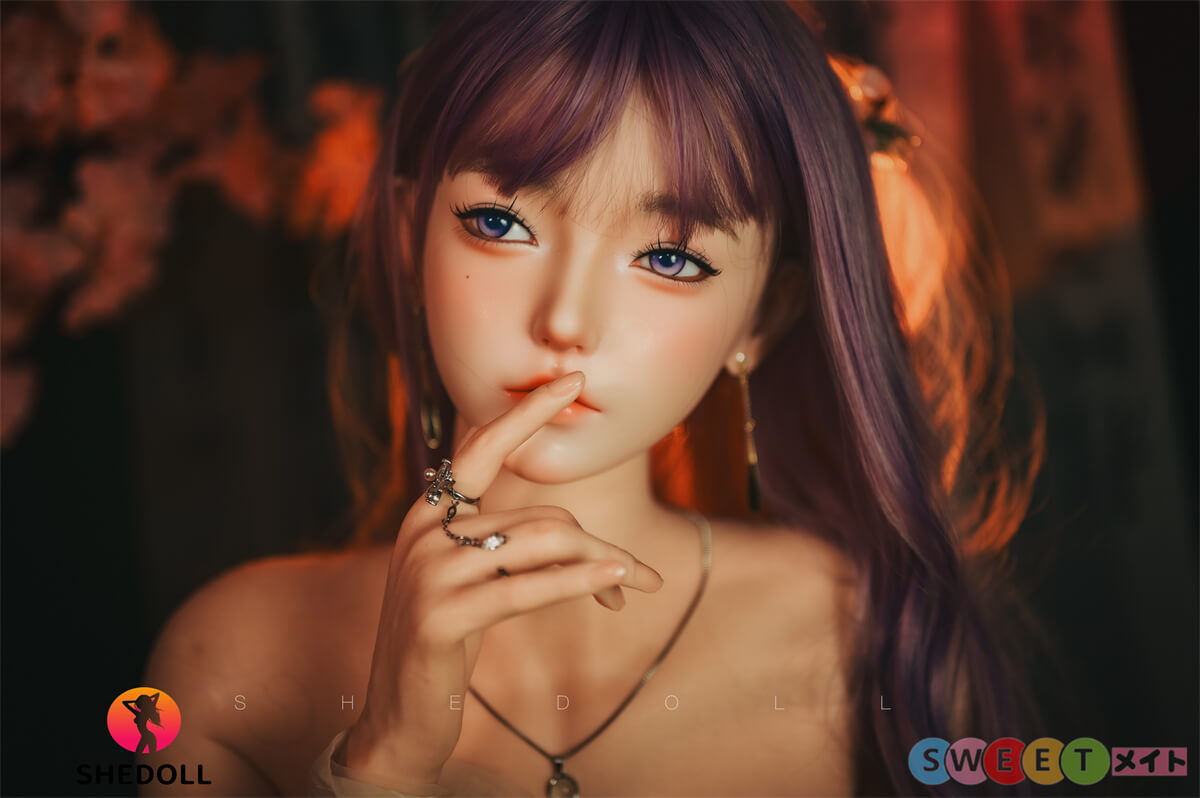 SHEDOLL 江小婉163cm 爆乳ラブドールシリコン