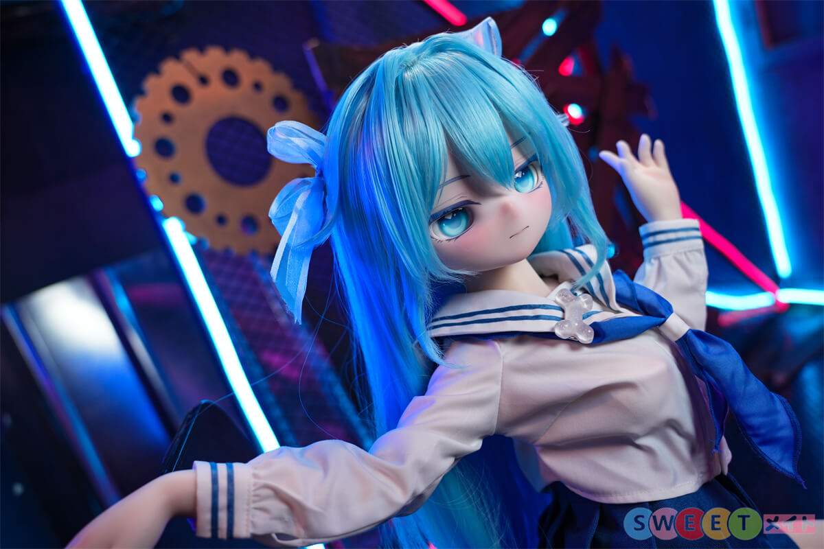 MWGirl魔物姫 85cmミニラブドールアニメ美少女