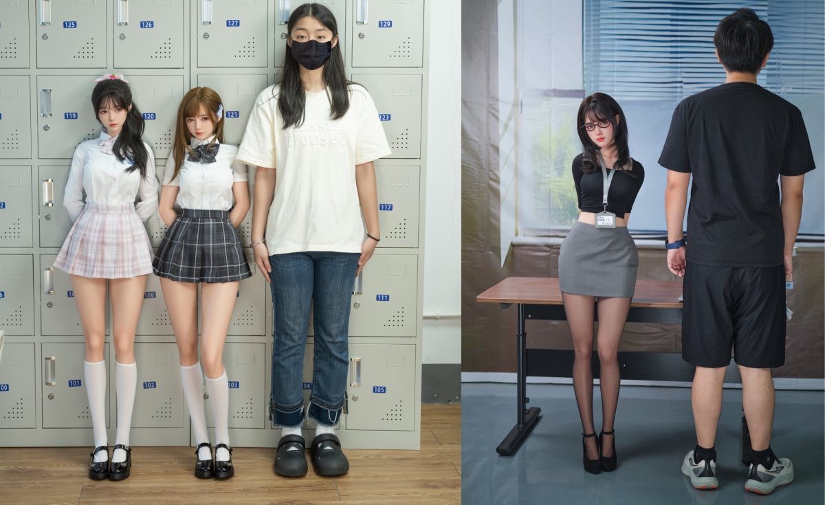 135㎝ 小型 美少女ラブドール HSDOLL
