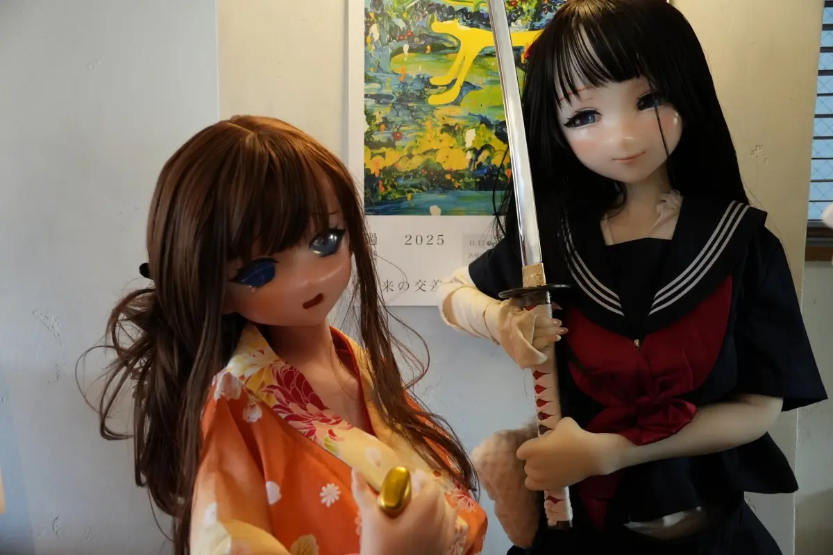 ElsaBabe、ミント、電子眼、140cm、シリコン