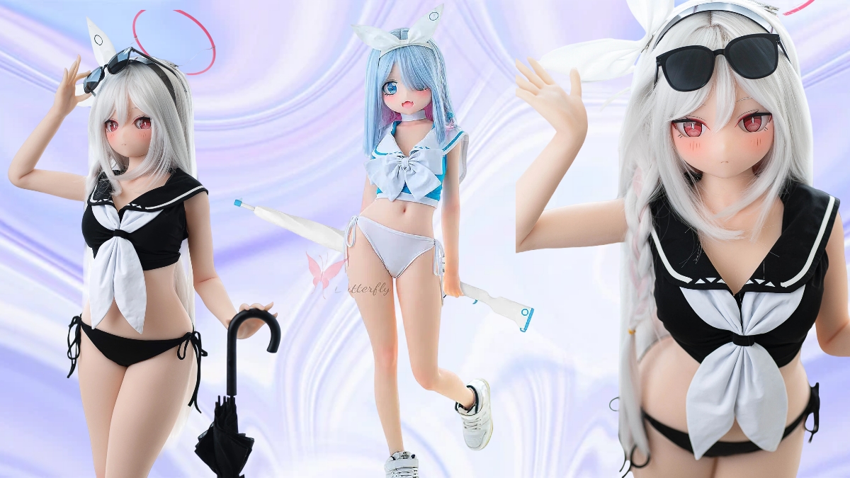 butterfly doll 人気アニメドール コスプレ風ダッチワイフ