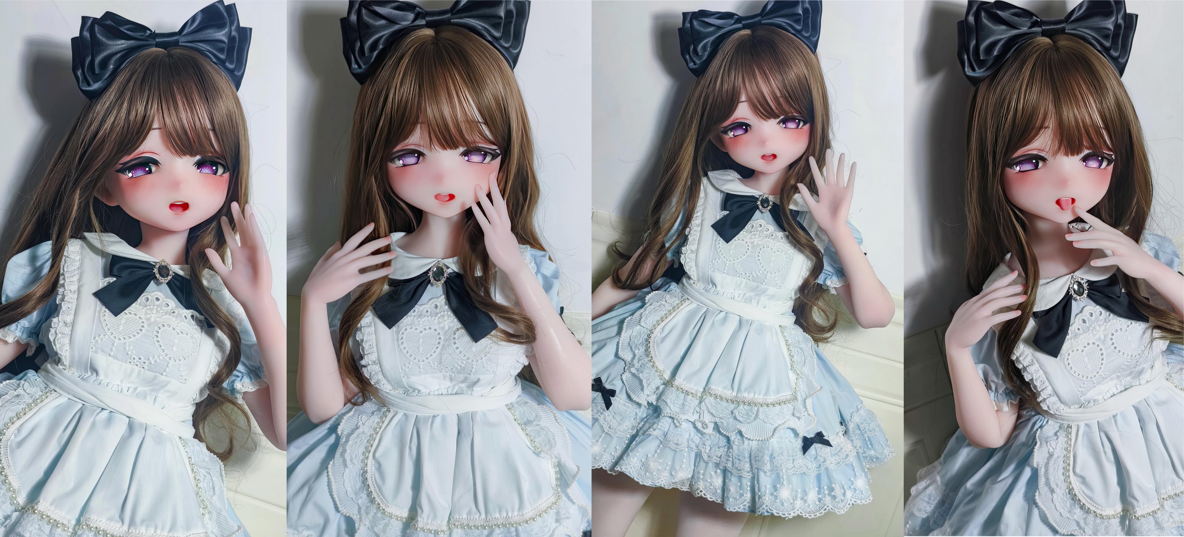 elsababe 125cm メイドラブドール AHR023 诹访部晴香 アニメ顔