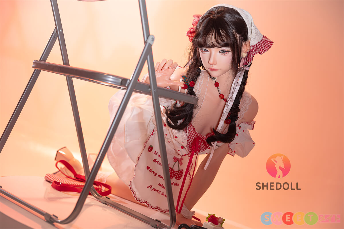 SHEDOLL 160cmメイドセックス人形シリコン