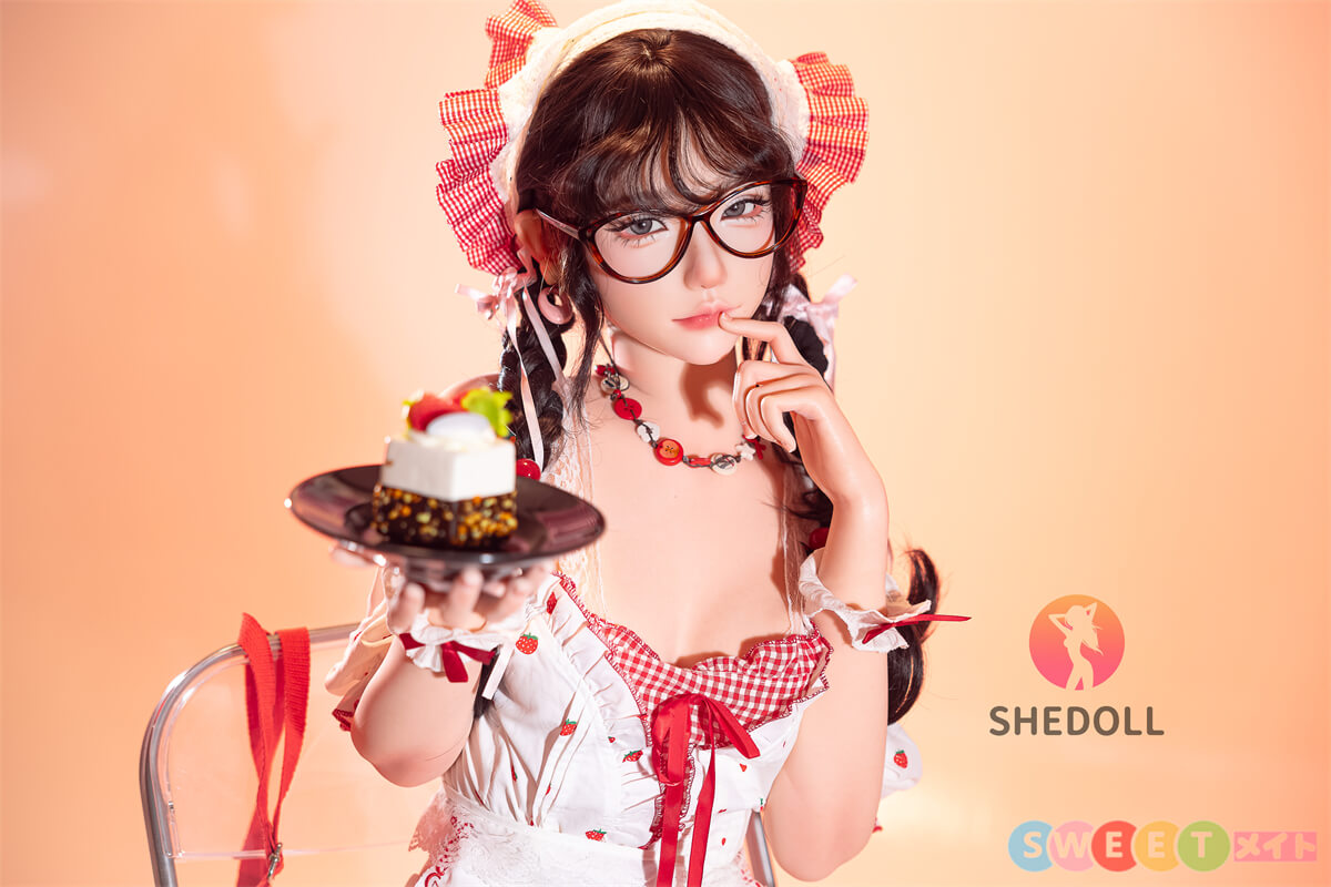 SHEDOLL 160cmメイドダッチワイフシリコン