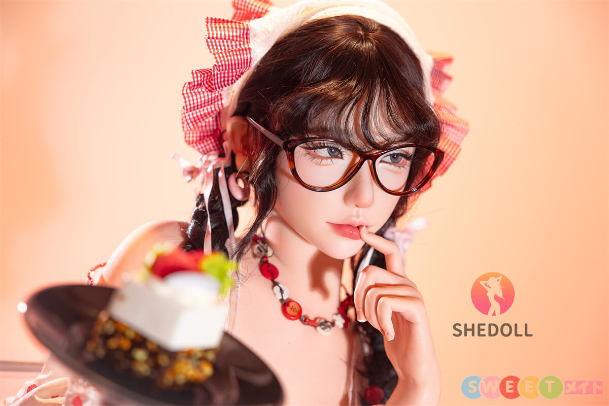 SHEDOLL 160cmメイドセックスドールシリコン