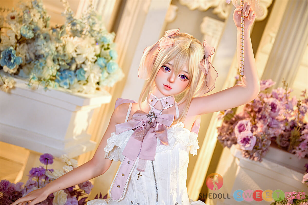 SHEDOLL 150cm美少女ダッチワイフシリコン高級
