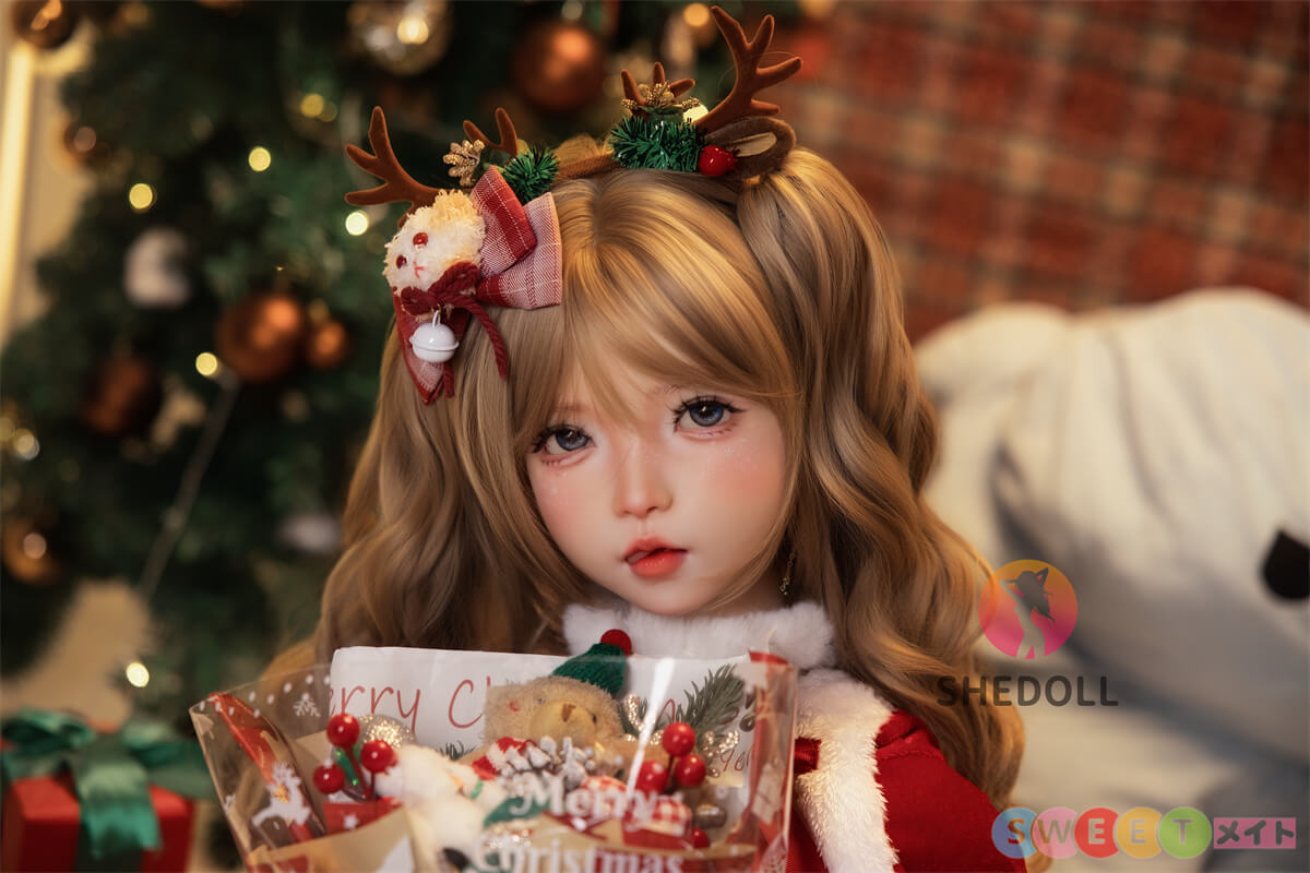 SHEDOLL 152cmかわいいセックス人形シリコン高級