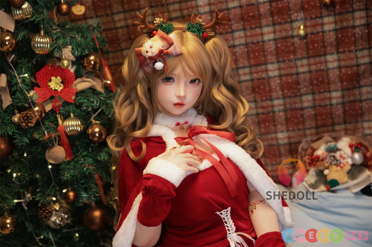 SHEDOLL 152cmかわいいセックスドールシリコン高級