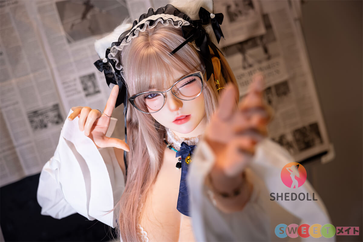 SHEDOLL 168cmメイドダッチワイフシリコン高級