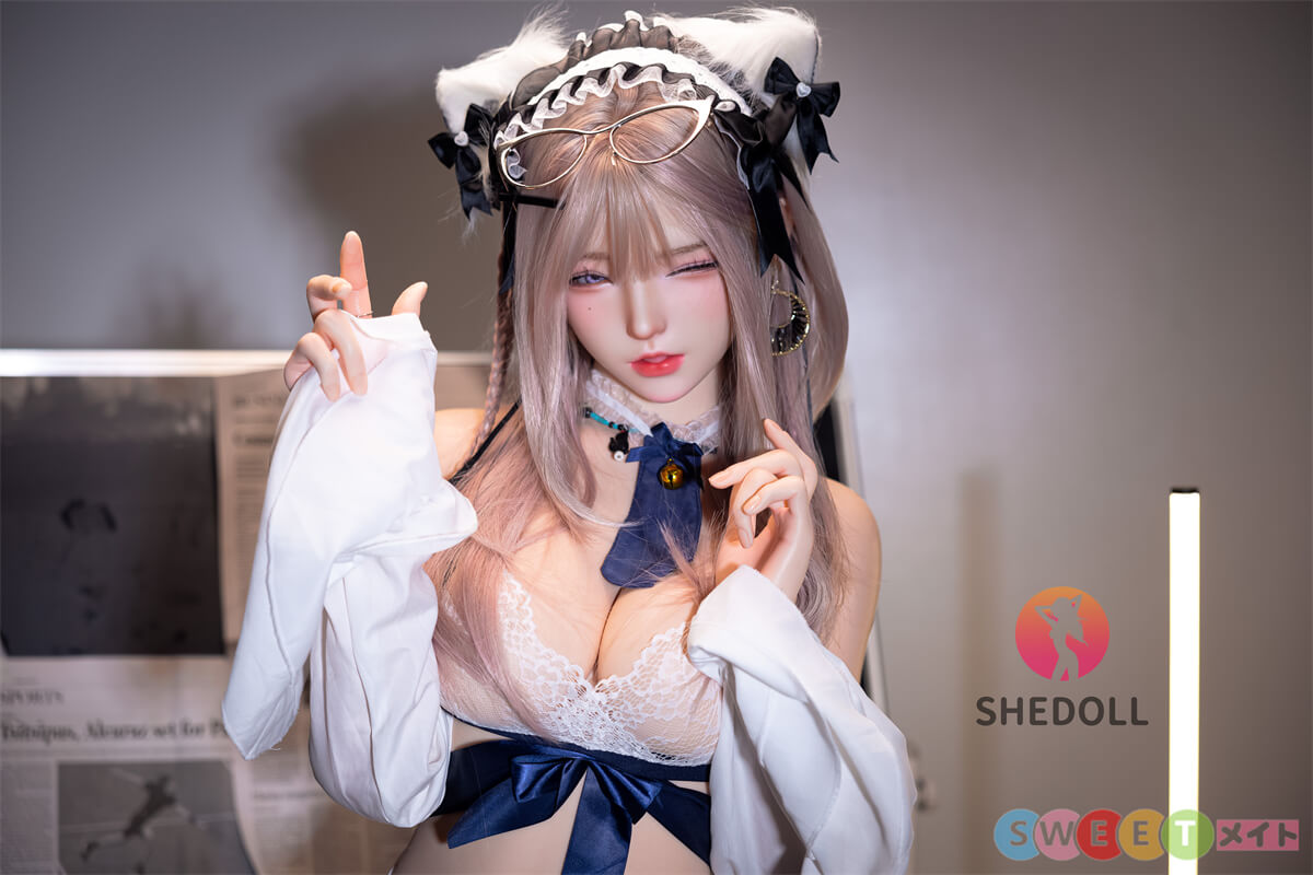 SHEDOLL 168cmメイドセックス人形シリコン高級