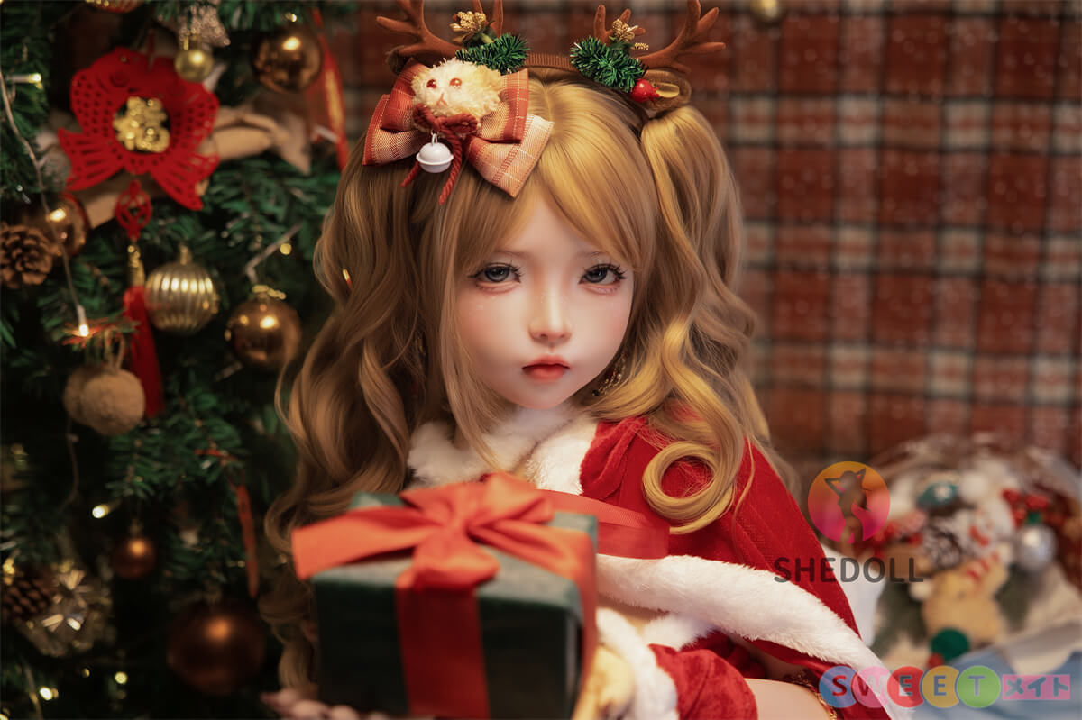 SHEDOLL 152cmかわいいダッチワイフシリコン高級
