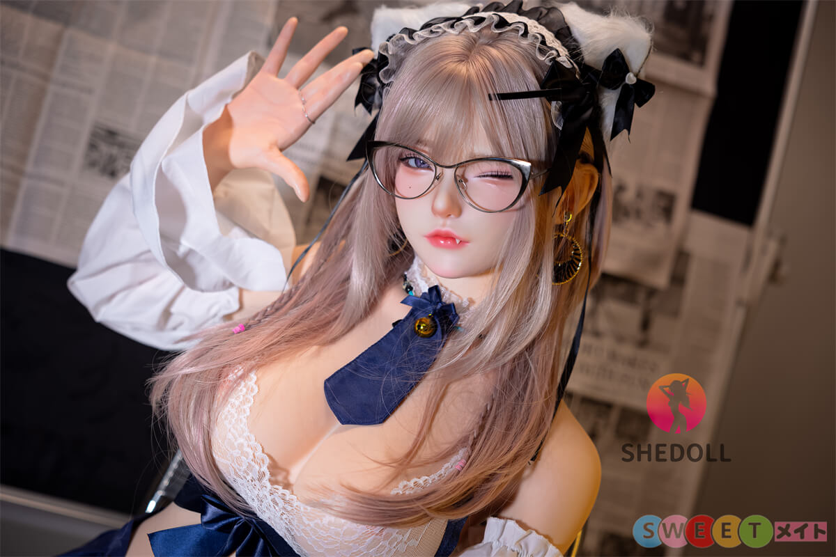 SHEDOLL 168cmメイドラブドールシリコン高級