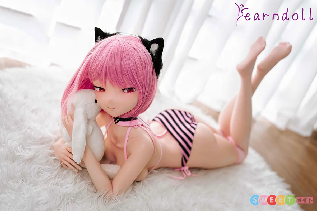 Yearndoll LZ02 ラブドール 漫画顔 笑顔 微笑み フルシリコン Hero